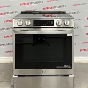 Open Box LG 30” Slide-In Induction Stove LSIL6334F/01 For Sale Open Box LG 30” Slide-In Induction Stove LSIL6334F/01 For Sale