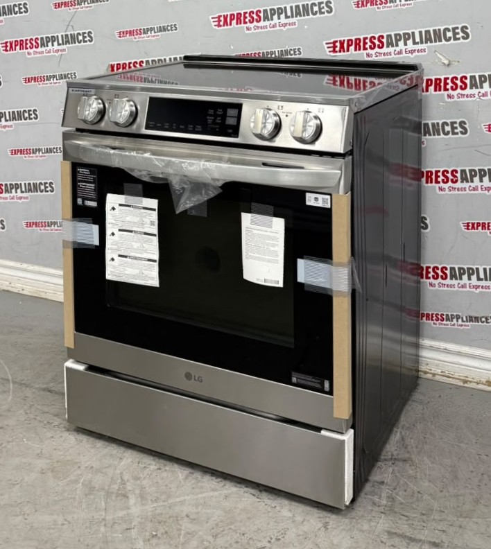 Open Box LG 30” Slide-In Induction Stove LSIL6334F/01 SKU: EAP26407 For Sale Open Box LG 30” Slide-In Induction Stove LSIL6334F/01 SKU: EAP26407 For Sale