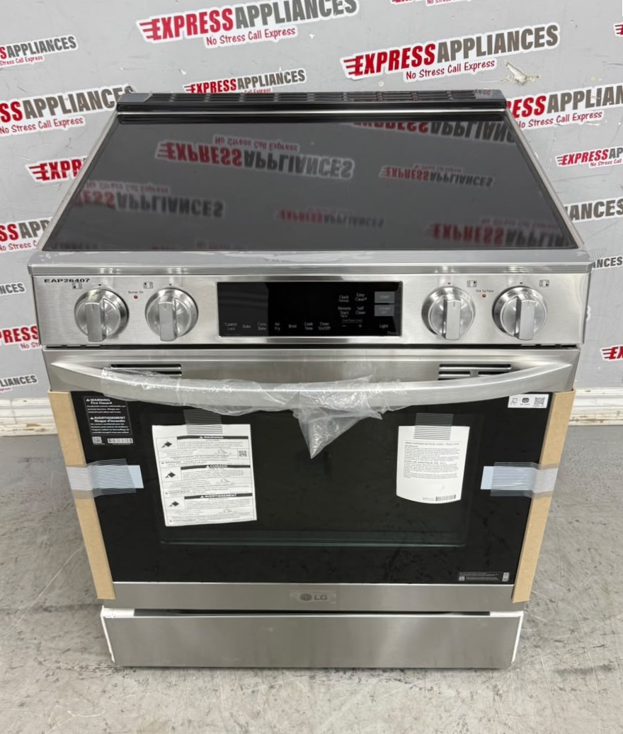 Open Box LG 30” Slide-In Induction Stove LSIL6334F/01 SKU: EAP26407 For Sale Open Box LG 30” Slide-In Induction Stove LSIL6334F/01 SKU: EAP26407 For Sale