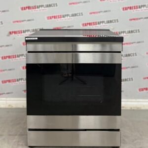 Open Box Samsung 30” Slide-In Induction Stove NSI6DG9900SRAC For Sale Open Box Samsung 30” Slide-In Induction Stove NSI6DG9900SRAC For Sale