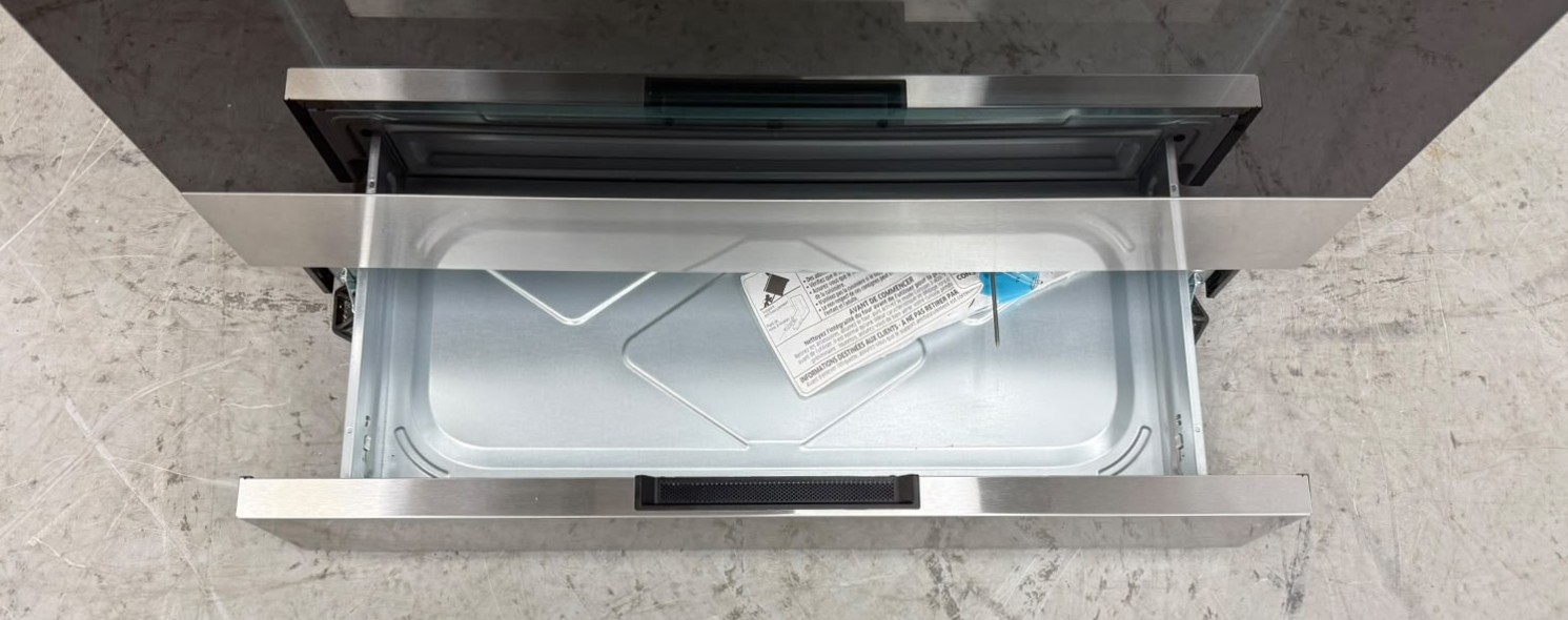 Open Box Samsung 30” Slide-In Induction Stove NSI6DG9900SRAC For Sale Open Box Samsung 30” Slide-In Induction Stove NSI6DG9900SRAC For Sale