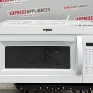 Open Box Whirlpool Over the Range Microwave YWMH31017HW11 For Sale