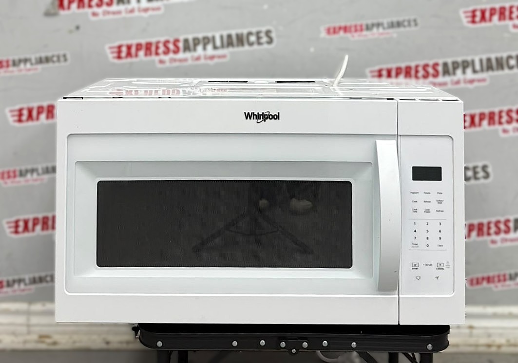 Open Box Whirlpool Over the Range Microwave YWMH31017HW11 For Sale Open Box Whirlpool Over the Range Microwave YWMH31017HW11 For Sale
