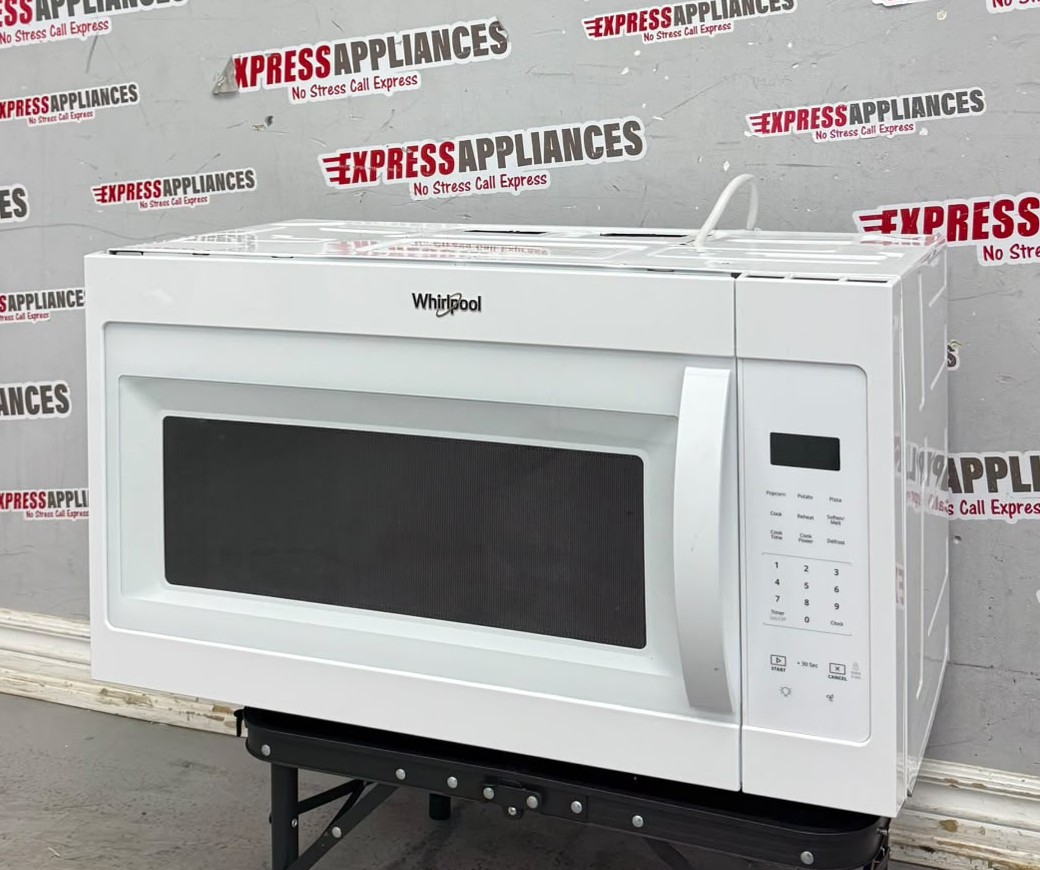 Open Box Whirlpool Over the Range Microwave YWMH31017HW11 For Sale Open Box Whirlpool Over the Range Microwave YWMH31017HW11 For Sale