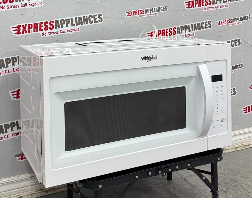 Open Box Whirlpool Over the Range Microwave YWMH31017HW11 For Sale Open Box Whirlpool Over the Range Microwave YWMH31017HW11 For Sale