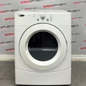 Used Amana 27” Electric Stackable Dryer YNED7300WW2 For Sale Used Amana 27” Electric Stackable Dryer YNED7300WW2 For Sale