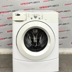 Used Amana 27” Front Load Washing Machine YNFW7300WW00 For Sale