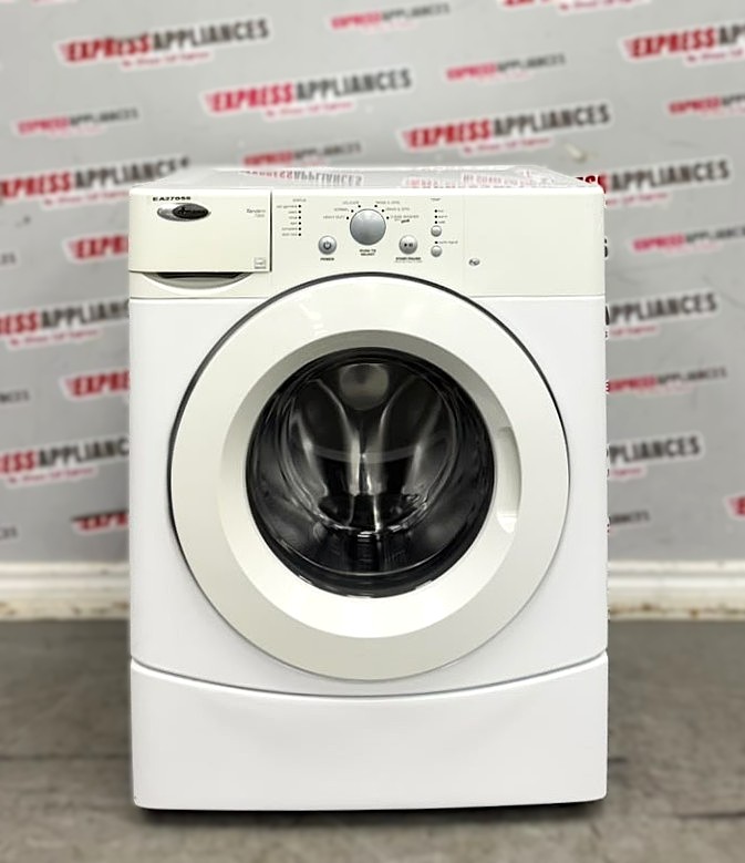 Used Amana 27” Front Load Washing Machine YNFW7300WW00 For Sale Used Amana 27” Front Load Washing Machine YNFW7300WW00 For Sale