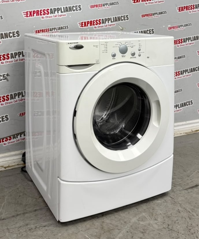 Used Amana 27” Front Load Washing Machine YNFW7300WW00 For Sale Used Amana 27” Front Load Washing Machine YNFW7300WW00 For Sale