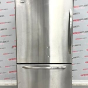 Used Amana 36” Bottom Freezer Refrigerator ABL2037FES For Sale Used Amana 36” Bottom Freezer Refrigerator ABL2037FES For Sale