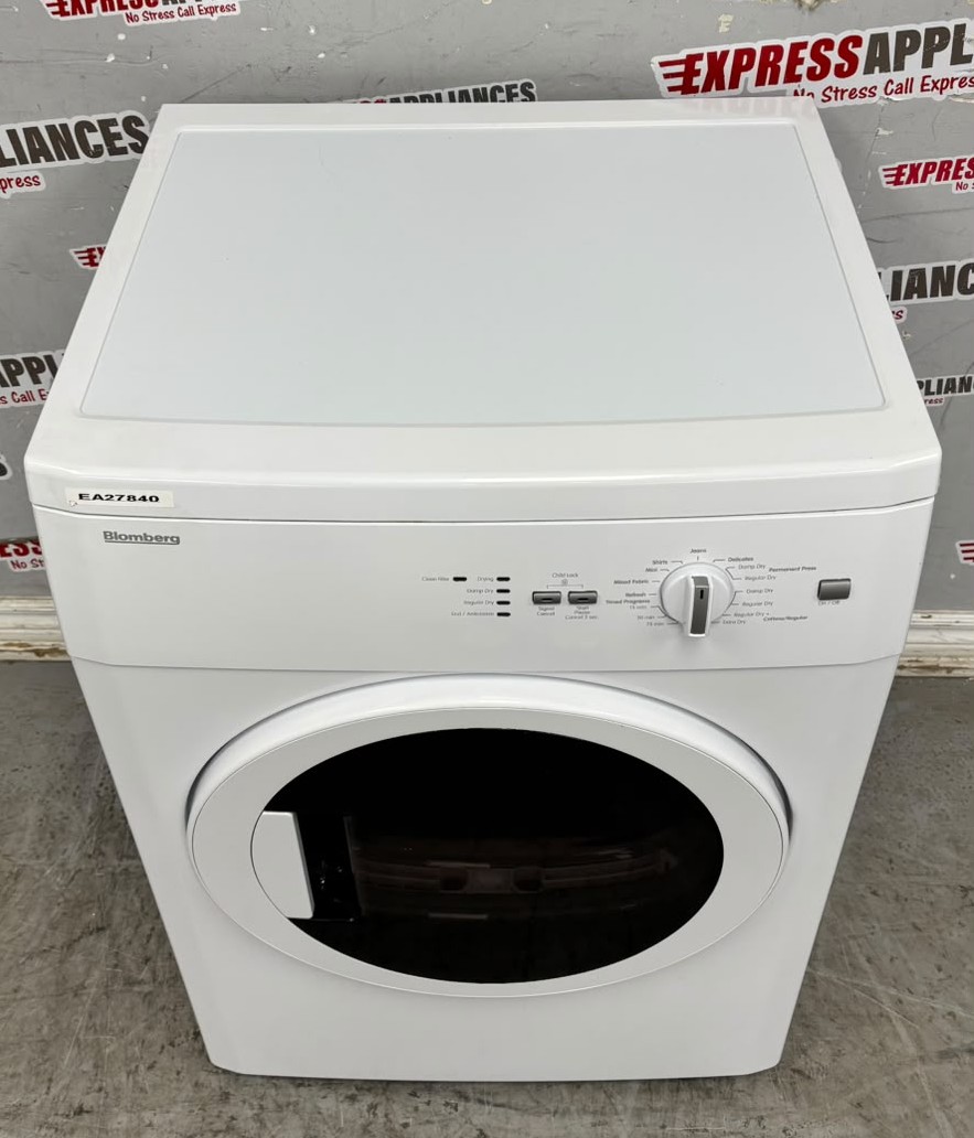 Used Blomberg 24” Electric Stackable Dryer DV17542 For Sale Used Blomberg 24” Electric Stackable Dryer DV17542 For Sale