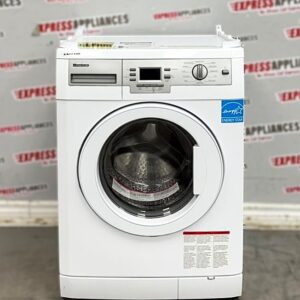Used Blomberg 24" Front Load Washing Machine WM77120NBL01 For Sale