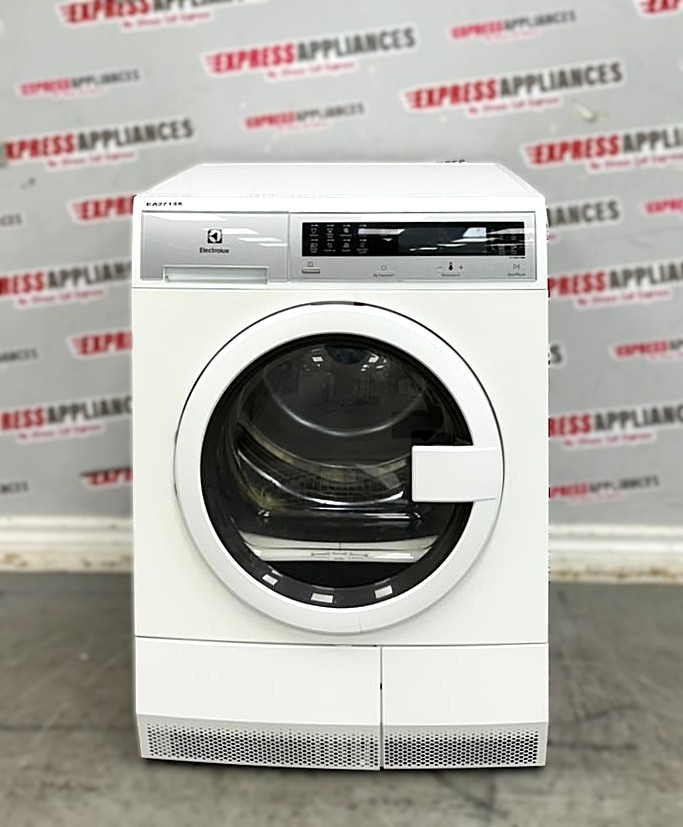 Used Electrolux 24” Electric Ventless Dryer EIED2CAQSW00 For Sale Used Electrolux 24” Electric Ventless Dryer EIED2CAQSW00 For Sale
