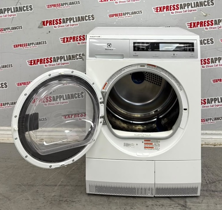 Used Electrolux 24” Electric Ventless Dryer EIED2CAQSW00 For Sale Used Electrolux 24” Electric Ventless Dryer EIED2CAQSW00 For Sale