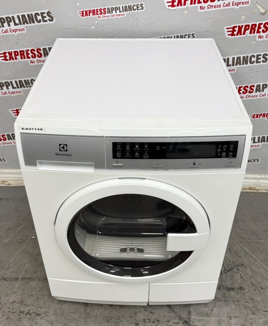 Used Electrolux 24” Electric Ventless Dryer EIED2CAQSW00 For Sale Used Electrolux 24” Electric Ventless Dryer EIED2CAQSW00 For Sale