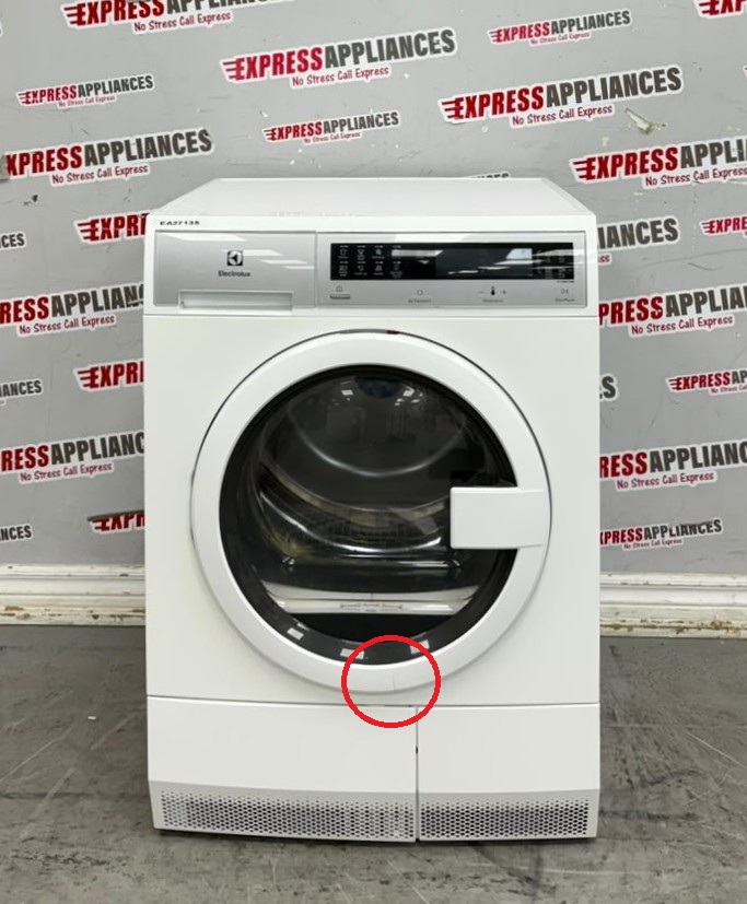 Used Electrolux 24” Electric Ventless Dryer EIED2CAQSW00 For Sale Used Electrolux 24” Electric Ventless Dryer EIED2CAQSW00 For Sale
