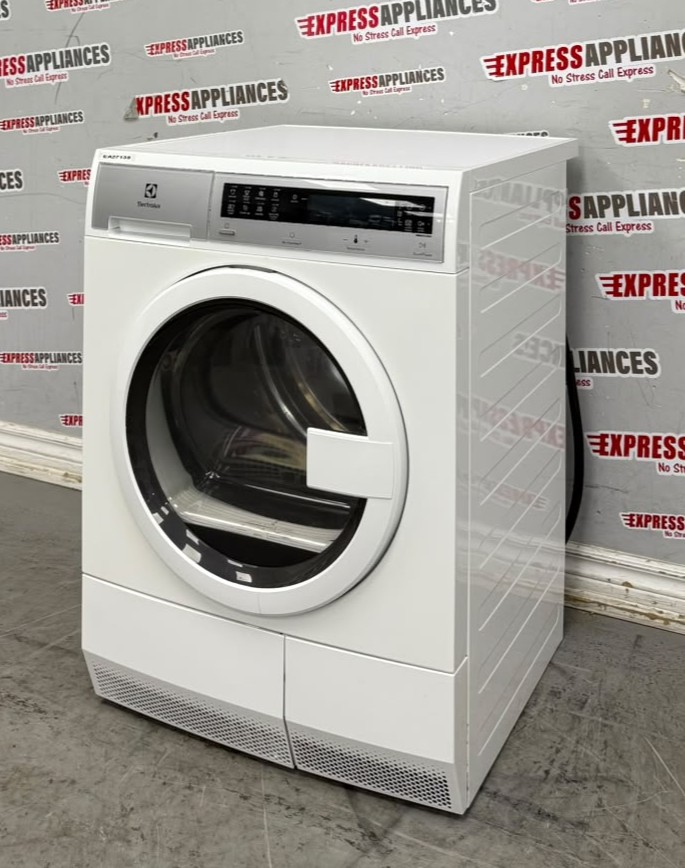 Used Electrolux 24” Electric Ventless Dryer EIED2CAQSW00 For Sale Used Electrolux 24” Electric Ventless Dryer EIED2CAQSW00 For Sale