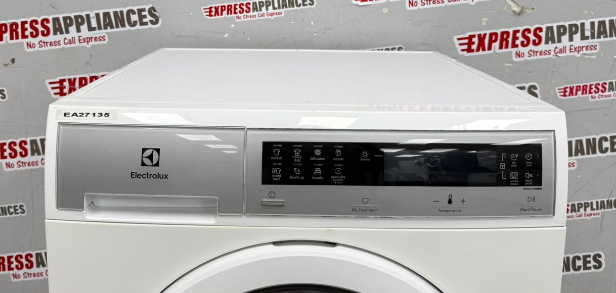 Used Electrolux 24” Electric Ventless Dryer EIED2CAQSW00 For Sale Used Electrolux 24” Electric Ventless Dryer EIED2CAQSW00 For Sale