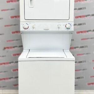 Used Frigidaire 27” Laundry Center Washer and Dryer MEX731CFS0 For Sale Used Frigidaire 27” Laundry Center Washer and Dryer MEX731CFS0 For Sale