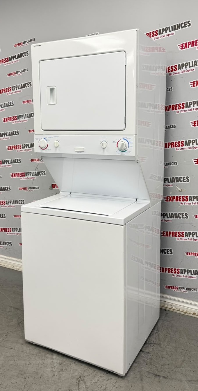 Used Frigidaire 27” Laundry Center Washer and Dryer MEX731CFS0 For Sale Used Frigidaire 27” Laundry Center Washer and Dryer MEX731CFS0 For Sale