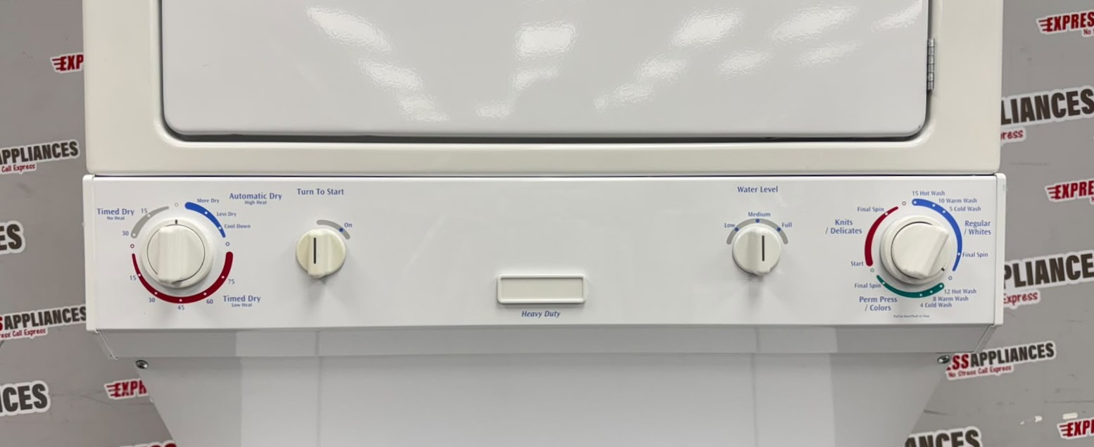 Used Frigidaire 27” Laundry Center Washer and Dryer MEX731CFS0 For Sale Used Frigidaire 27” Laundry Center Washer and Dryer MEX731CFS0 For Sale