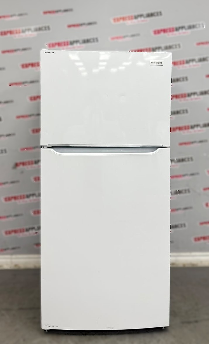 Used Frigidaire 30" Top Freezer Refrigerator FFTR2045VW3 For Sale Used Frigidaire 30" Top Freezer Refrigerator FFTR2045VW3 For Sale
