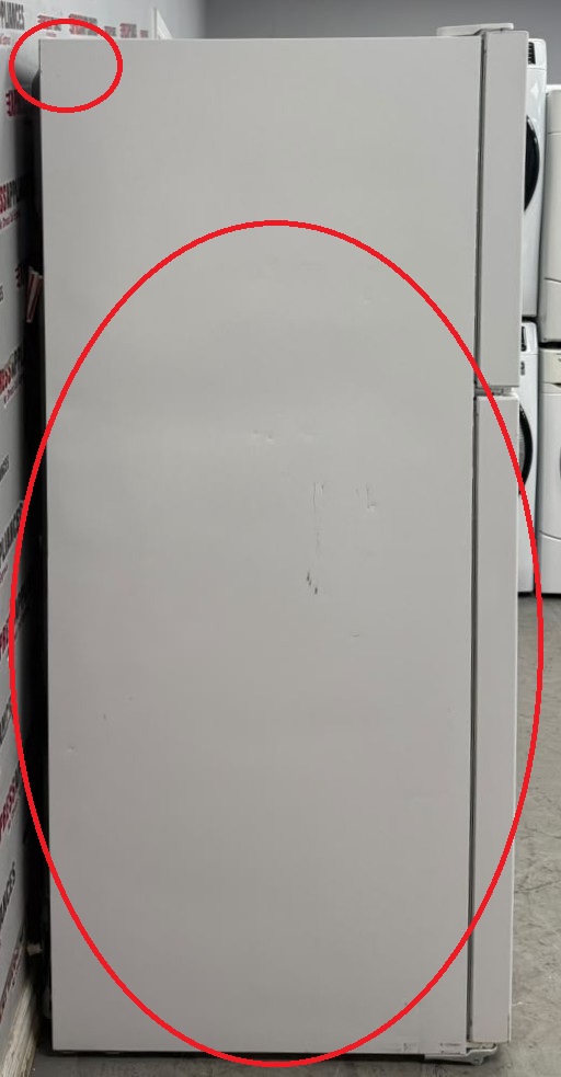 Used Frigidaire 30" Top Freezer Refrigerator FFTR2045VW3 For Sale Used Frigidaire 30" Top Freezer Refrigerator FFTR2045VW3 For Sale