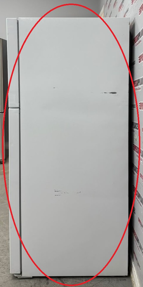 Used Frigidaire 30" Top Freezer Refrigerator FFTR2045VW3 For Sale Used Frigidaire 30" Top Freezer Refrigerator FFTR2045VW3 For Sale