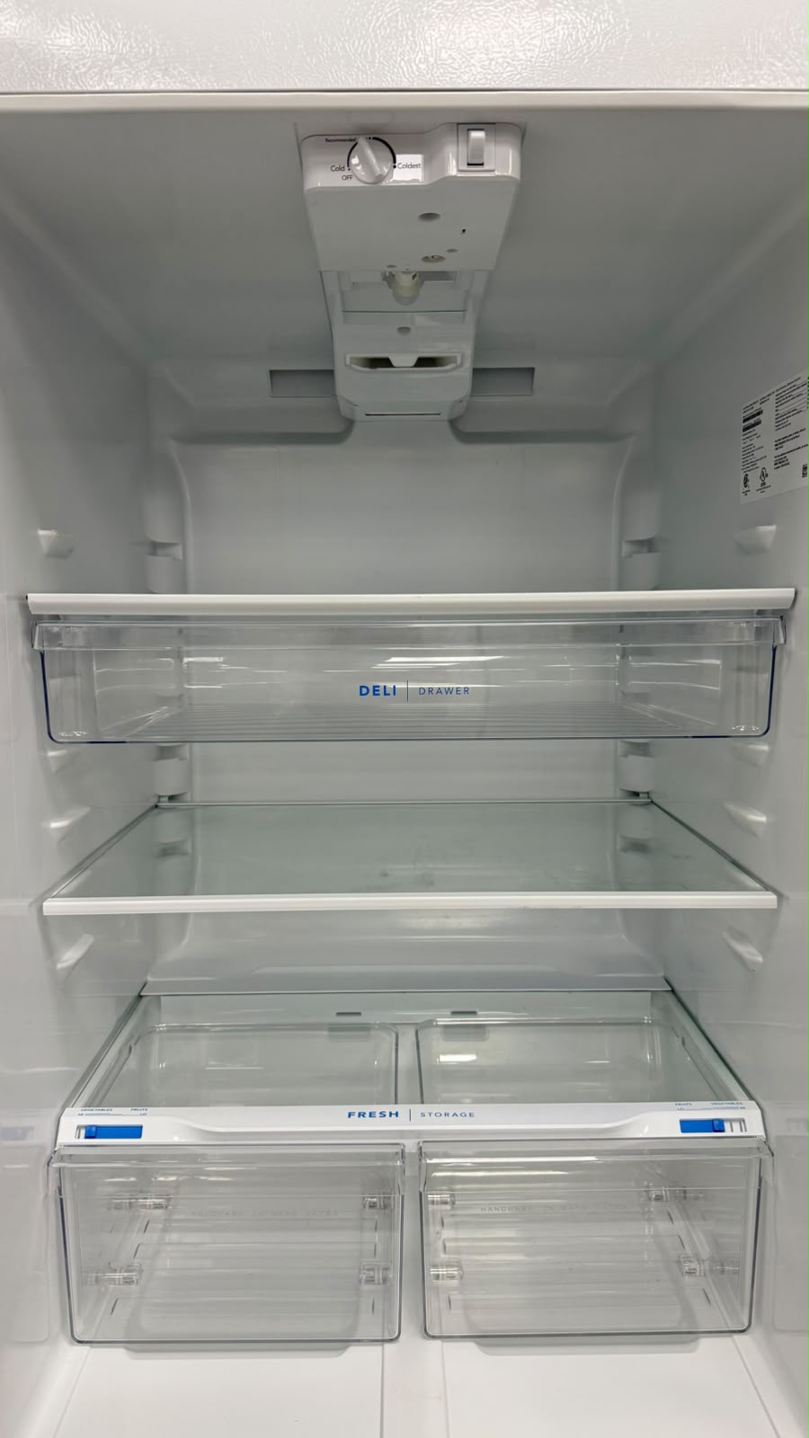 Used Frigidaire 30" Top Freezer Refrigerator FFTR2045VW3 For Sale Used Frigidaire 30" Top Freezer Refrigerator FFTR2045VW3 For Sale