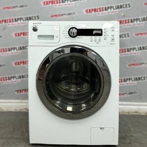 Used GE 24" Front Load Washing Machine WCVH4800K2WW For Sale