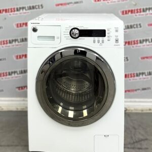 Used GE 24" Front Load Washing Machine WCVH4800K2WW For Sale
