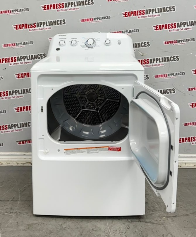 Used GE 27” Electric Dryer GTD42EAMJ0W For Sale Used GE 27” Electric Dryer GTD42EAMJ0W For Sale