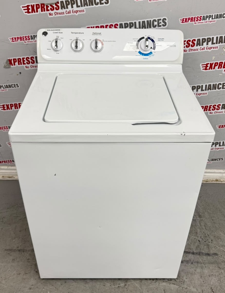 Used GE 27” Top Load Washing Machine GTW180SCJ0WW For Sale Used GE 27” Top Load Washing Machine GTW180SCJ0WW For Sale