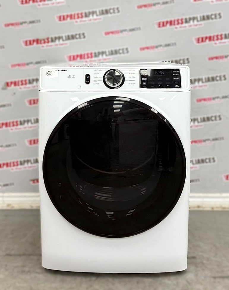 Used GE 28” Electric Stackable Dryer GFD55ESMN1WW For Sale Used GE 28” Electric Stackable Dryer GFD55ESMN1WW For Sale