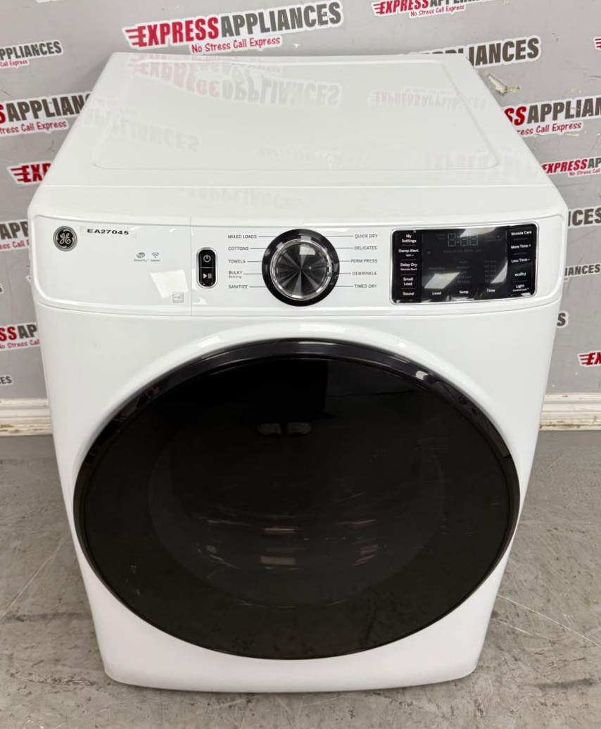 Used GE 28” Electric Stackable Dryer GFD55ESMN1WW For Sale Used GE 28” Electric Stackable Dryer GFD55ESMN1WW For Sale