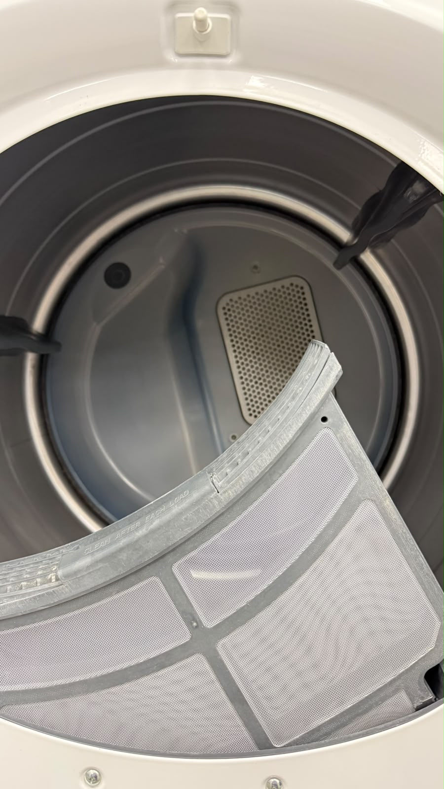 Used GE 28” Electric Stackable Dryer GFD55ESMN1WW For Sale Used GE 28” Electric Stackable Dryer GFD55ESMN1WW For Sale