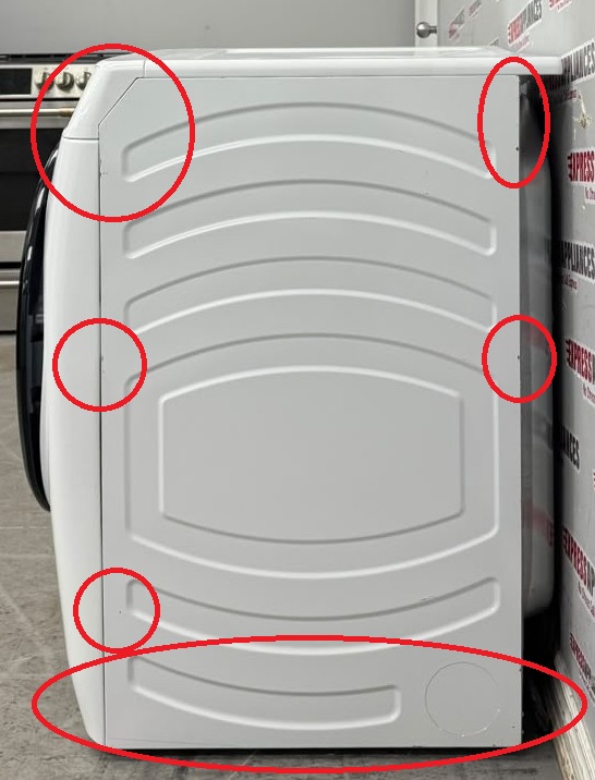 Used GE 28” Electric Stackable Dryer GFD55ESMN1WW For Sale Used GE 28” Electric Stackable Dryer GFD55ESMN1WW For Sale
