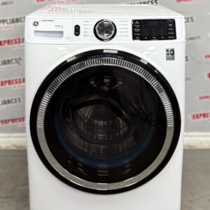 Used GE 28” Front Load Washing Machine GFW550SMN1WW For Sale