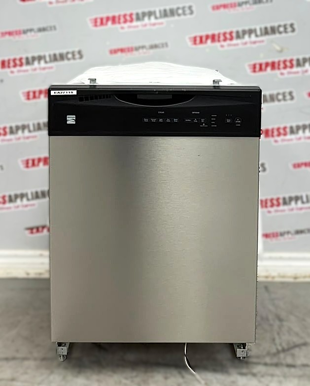Used Kenmore 24" Built-In Dishwasher 970D15473302A For Sale Used Kenmore 24" Built-In Dishwasher 970D15473302A For Sale