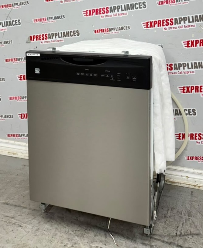 Used Kenmore 24" Built-In Dishwasher 970D15473302A For Sale Used Kenmore 24" Built-In Dishwasher 970D15473302A For Sale