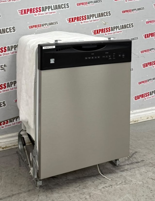 Used Kenmore 24" Built-In Dishwasher 970D15473302A For Sale Used Kenmore 24" Built-In Dishwasher 970D15473302A For Sale