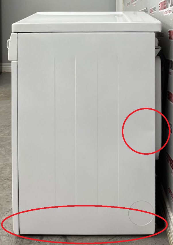 Used Kenmore 27” Electric Stackable Dryer 970-C82162-10 For Sale Used Kenmore 27” Electric Stackable Dryer 970-C82162-10 For Sale