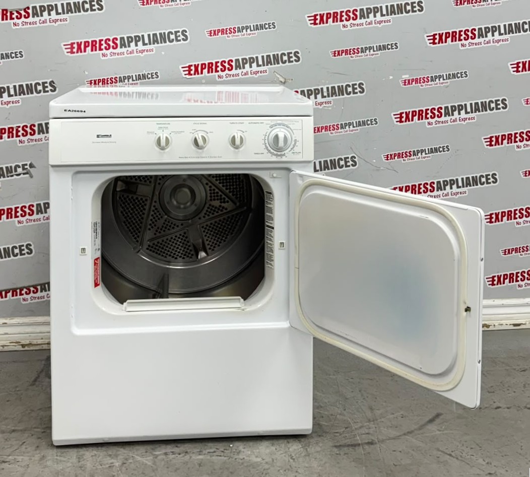Used Kenmore 27” Electric Stackable Dryer 970-C82162-10 For Sale Used Kenmore 27” Electric Stackable Dryer 970-C82162-10 For Sale