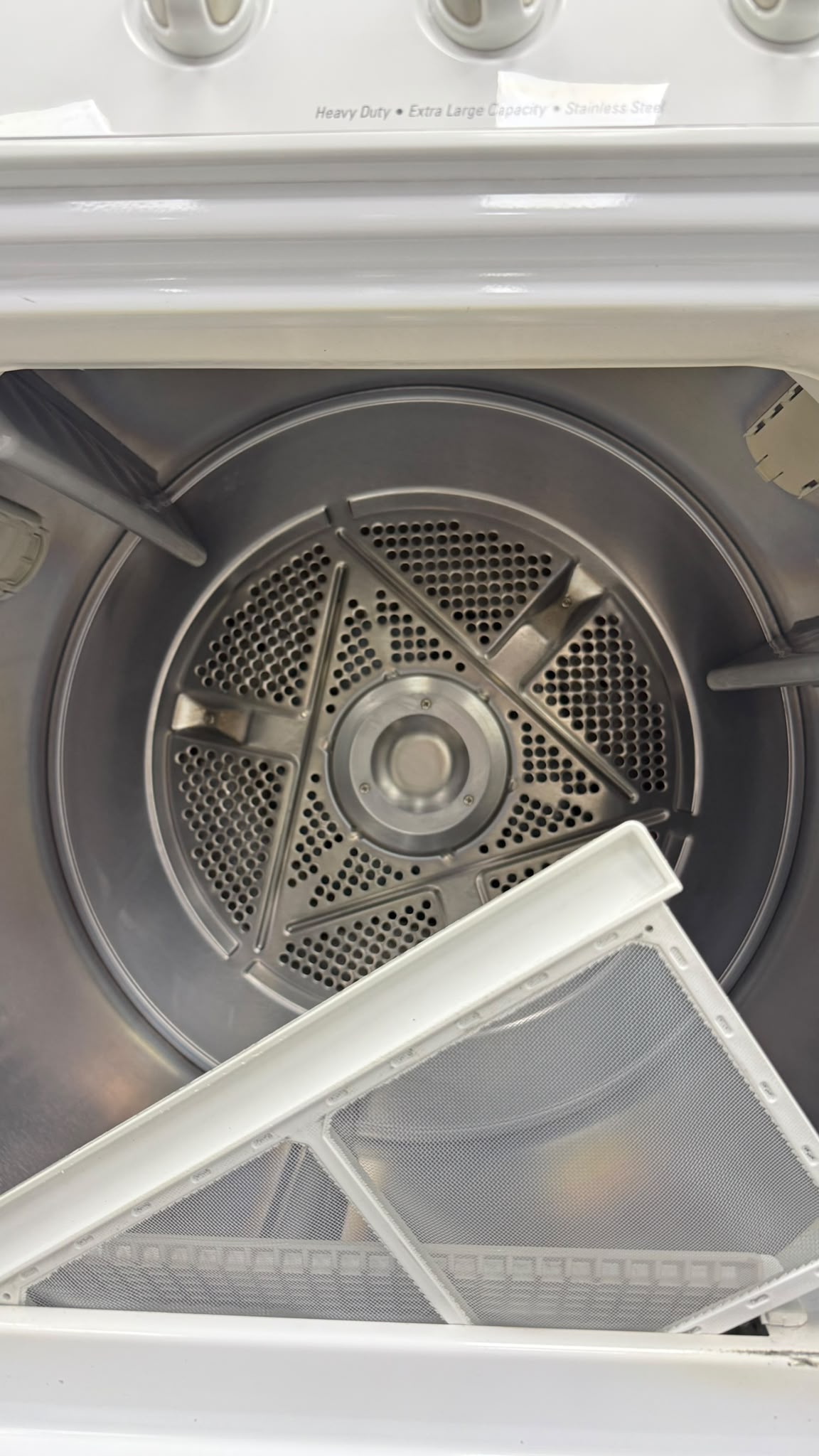 Used Kenmore 27” Electric Stackable Dryer 970-C82162-10 For Sale Used Kenmore 27” Electric Stackable Dryer 970-C82162-10 For Sale