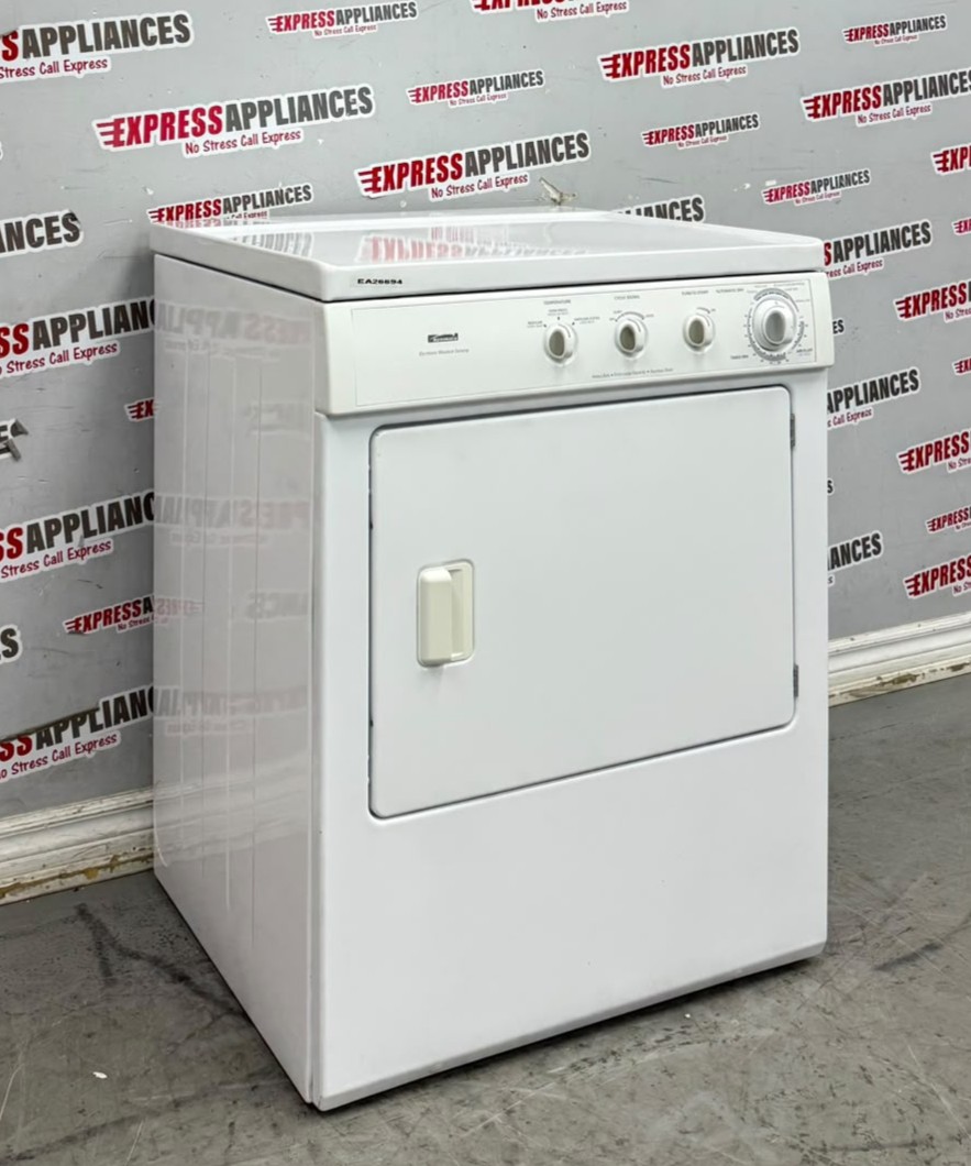 Used Kenmore 27” Electric Stackable Dryer 970-C82162-10 For Sale Used Kenmore 27” Electric Stackable Dryer 970-C82162-10 For Sale