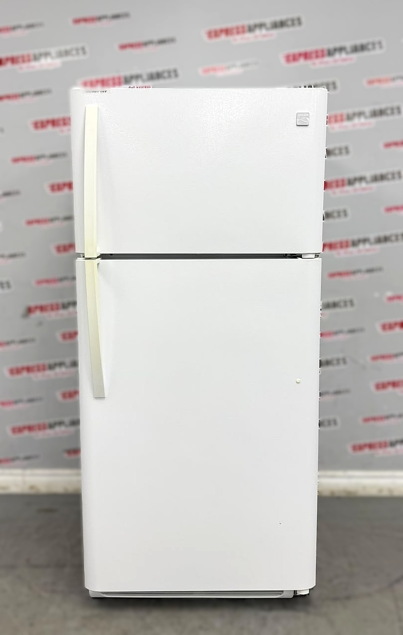 Used Kenmore 30” Top Freezer Refrigerator 970-420428 For Sale Used Kenmore 30” Top Freezer Refrigerator 970-420428 For Sale