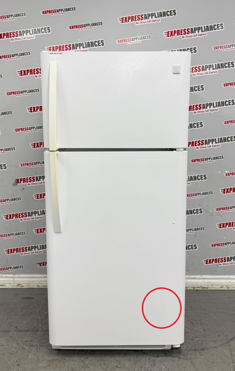 Used Kenmore 30” Top Freezer Refrigerator 970-420428 For Sale Used Kenmore 30” Top Freezer Refrigerator 970-420428 For Sale
