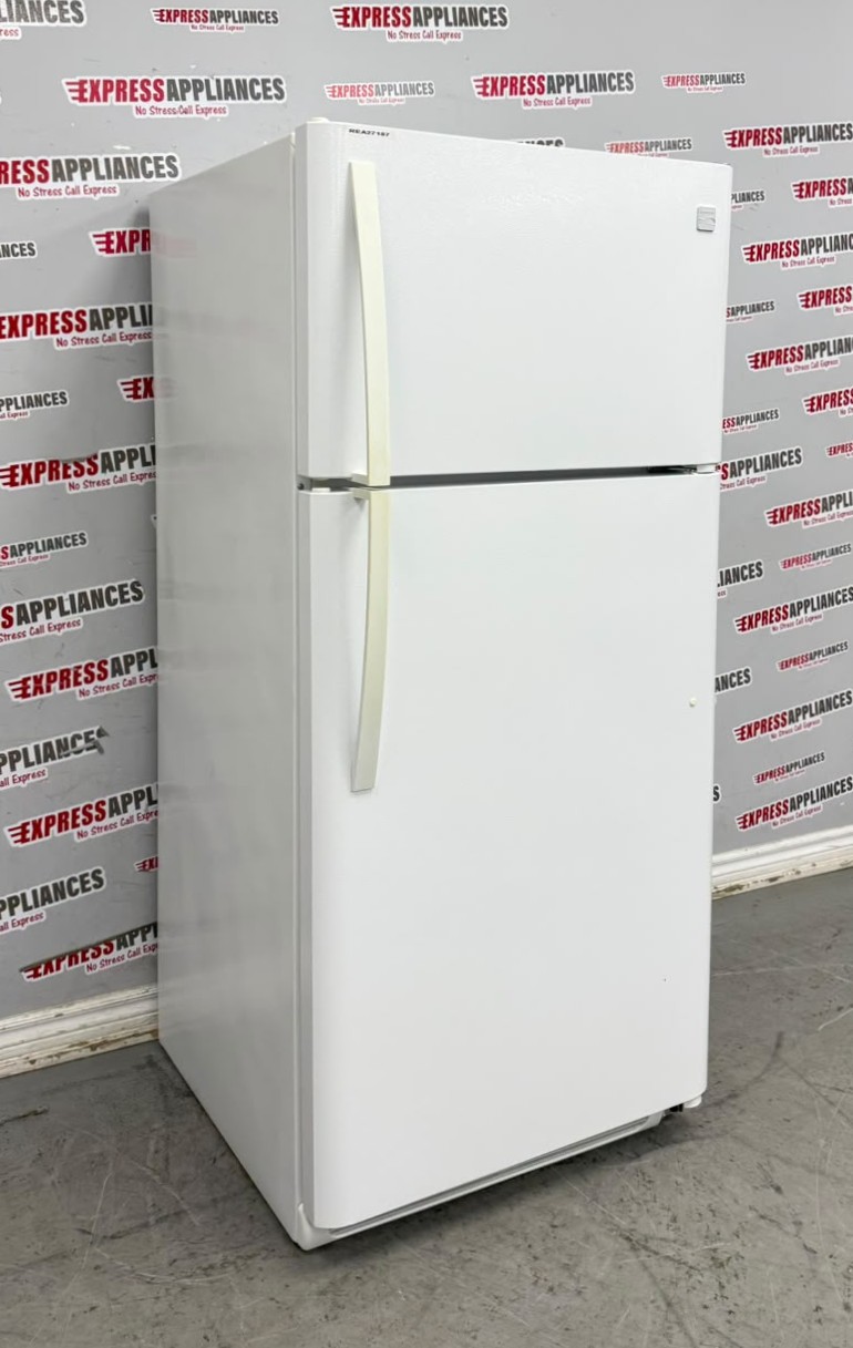 Used Kenmore 30” Top Freezer Refrigerator 970-420428 For Sale Used Kenmore 30” Top Freezer Refrigerator 970-420428 For Sale