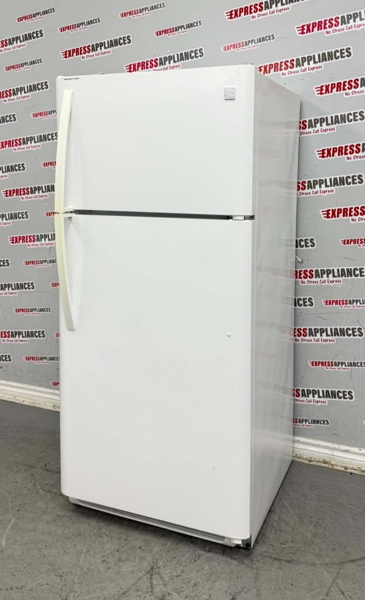 Used Kenmore 30” Top Freezer Refrigerator 970-420428 For Sale Used Kenmore 30” Top Freezer Refrigerator 970-420428 For Sale