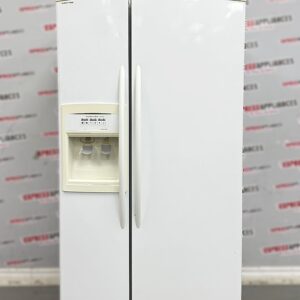 Used KitchenAid 33” Side-By-Side Refrigerator KSRA22ILWH03 For Sale Used KitchenAid 33” Side-By-Side Refrigerator KSRA22ILWH03 For Sale